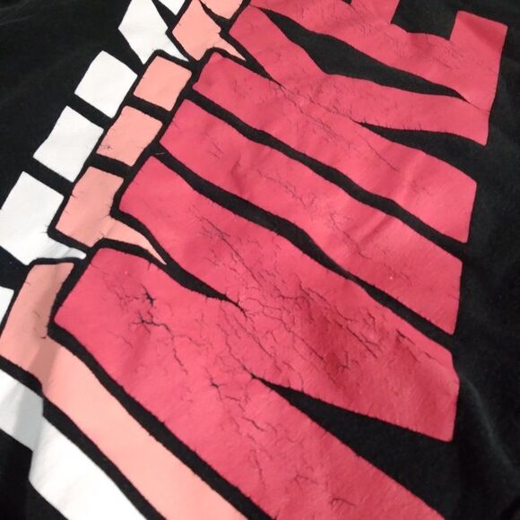 Vintage Nike Spell Out Logo Hoodie Sweatshirt - Picture 4 of 11